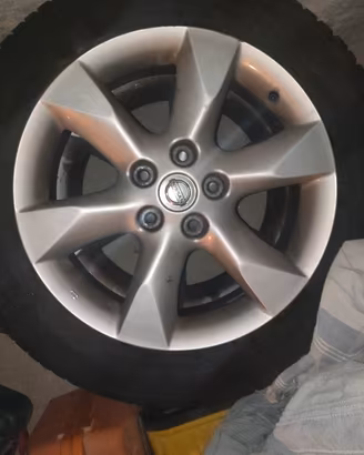 cerchi lega 17 Nissan juke