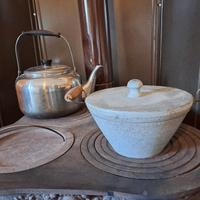 pentola in pietra ollare