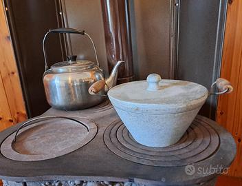 pentola in pietra ollare
