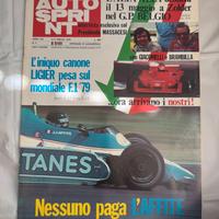 RIVISTA AUTOSPRINT N.6 ANNO 1979 GIACOMELLI