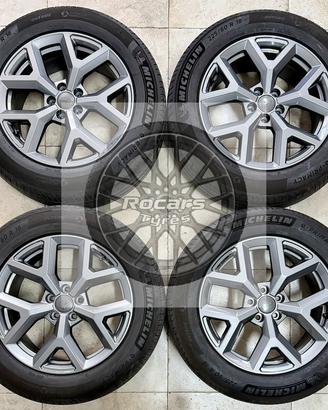 Cerchi 18 originali nuova Jeep Compass pneumatici