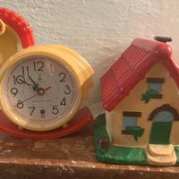 2 particolari orologi funzionanti