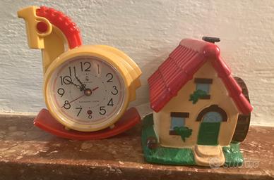 2 particolari orologi funzionanti