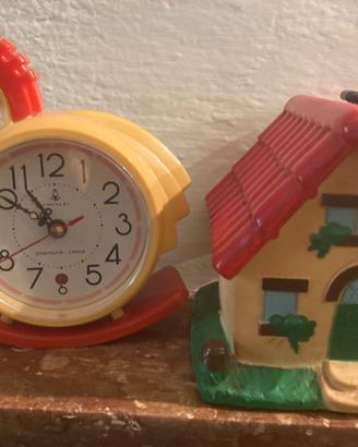 2 particolari orologi funzionanti