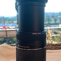 obiettivo digitale Canon 75/300 