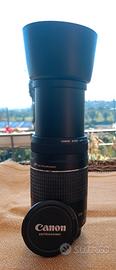 obiettivo digitale Canon 75/300 