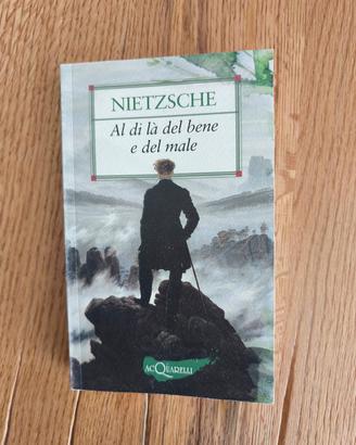 libro Al di là del bene e del male 