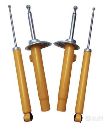 4 Ammortizzatori Sportivi BMW 3 E46 Berlina + SW