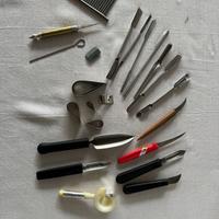 set scovolini frutta coltelli