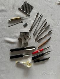set scovolini frutta coltelli