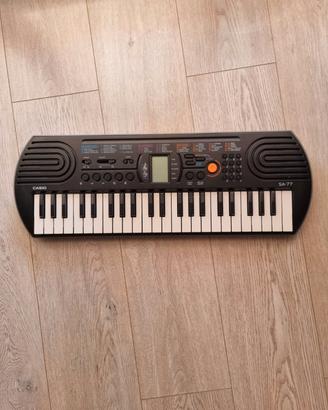 Tastiera CASIO SA 77