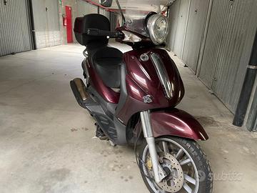 PIAGGIO BEVERLY 500 i.e. 2005 - 73.475 KM - BAULE
