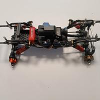 Traxxas Trx4 con Blocchi e Miniservi
