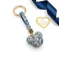 Portachiavi Minnie Orsetto Topolino Brillantini 