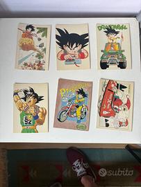 Cartoline dragon ball