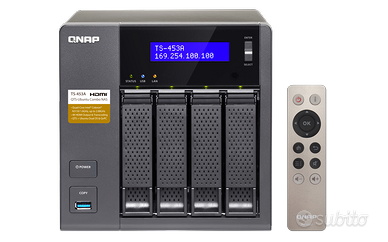 QNAP TS-453A + 3 HDD 8Tb WD Gold