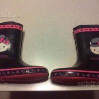 Stivaletti antipioggia Hello Kitty