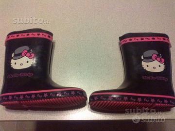 Stivaletti antipioggia Hello Kitty