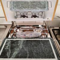 Grill tavolo con pietra ollare