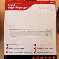 Videosorveglianza Videoregistratore XVR 16ch ibrid