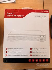Videosorveglianza Videoregistratore XVR 16ch ibrid