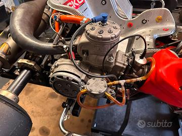 TM KZ R1 2023 motore kart completo