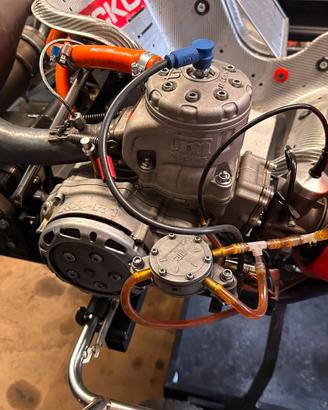 TM KZ R1 2023 motore kart completo