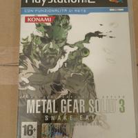 Titolo PS 2 Metal Gear Solid 3