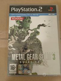 Titolo PS 2 Metal Gear Solid 3