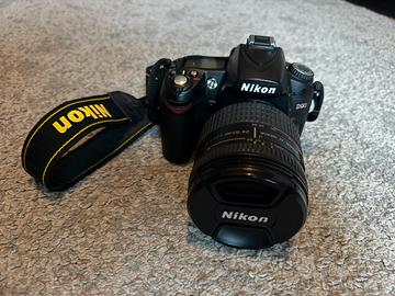 Nokon D90 + NIKKOR AF 24-85mm f2.8-4