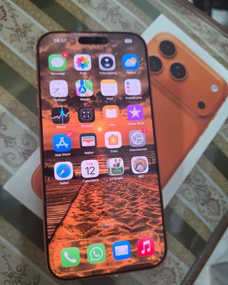 iphone 17 pro max orange 