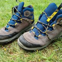 Scarpe trekking bambino Quecha MH500 impermeabili