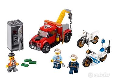 Lego City Autogrù in Panne 60137
