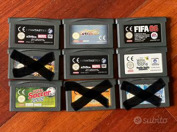 Giochi per Nintendo GameBoy Advance GBA