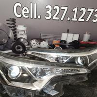 COPPIA FARI ANTERIORI TOYOTA CHR LED ORIGINALI