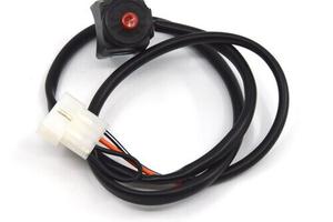 BOTTONE AVVIAMENTO UNIVERSALE STILE KTM HUSQVARNA 