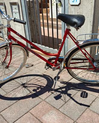 Bici da donna vintage.