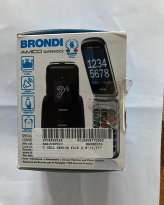 Telefono Brondi Amico supervoice