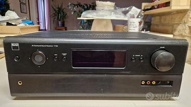 Amplificatore av nad t748
