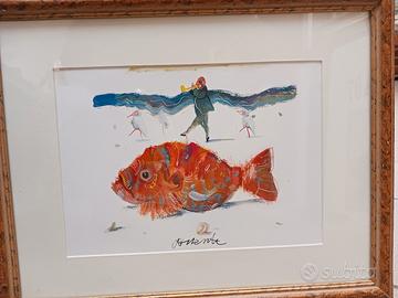 Quadro Dipinto ANTONIO POSSENTI 