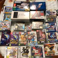 Lotto console pokemon