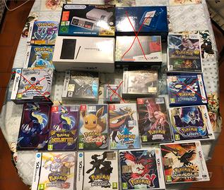 Lotto console pokemon