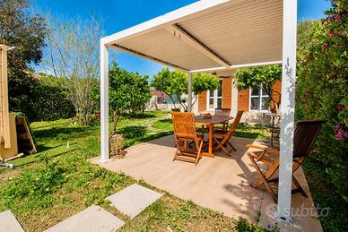 Capitana Garden con pergola romantica