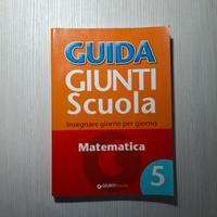 GIUNTI "Insegnare giorno per giorno" Matematica 5