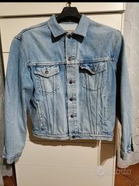 Giubbotto jeans uomo Levi's Strauss Tg.L