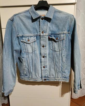 Giubbotto jeans uomo Levi's Strauss Tg.L