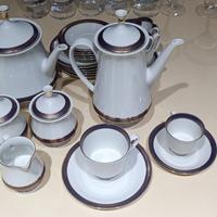 Servizio caffè e thè porcellana tedesca Seltmann