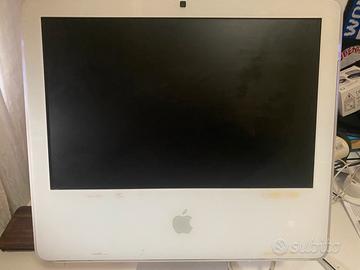 Computer fisso imac schermo rotto