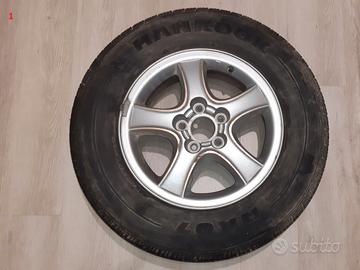RUOTA COMPLETA HANKOOK 225/70 R16