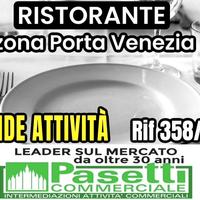 Zona Porta Venezia, RISTORANTE